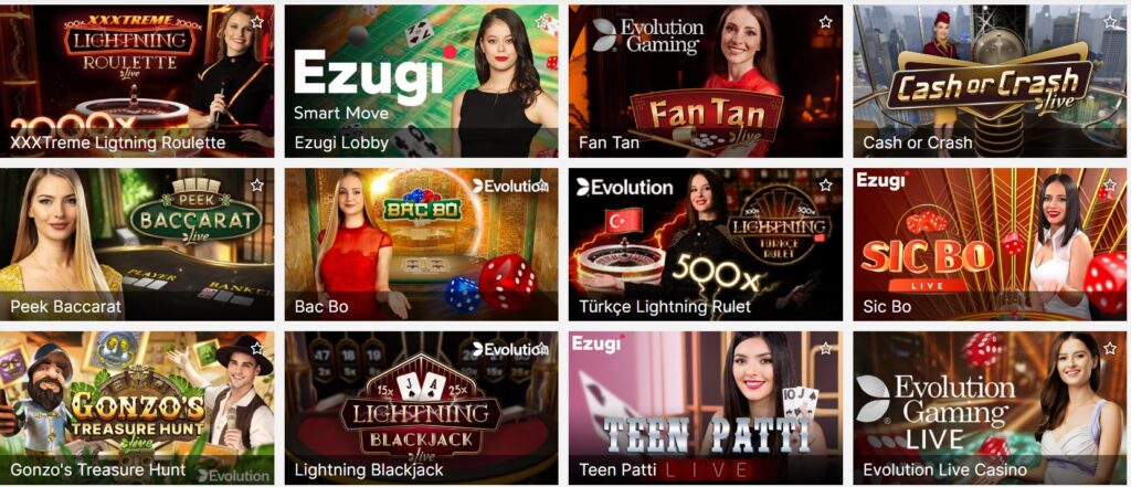 forvetbet canlı casino