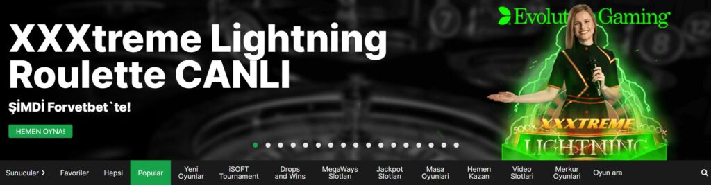 forvetbet casino